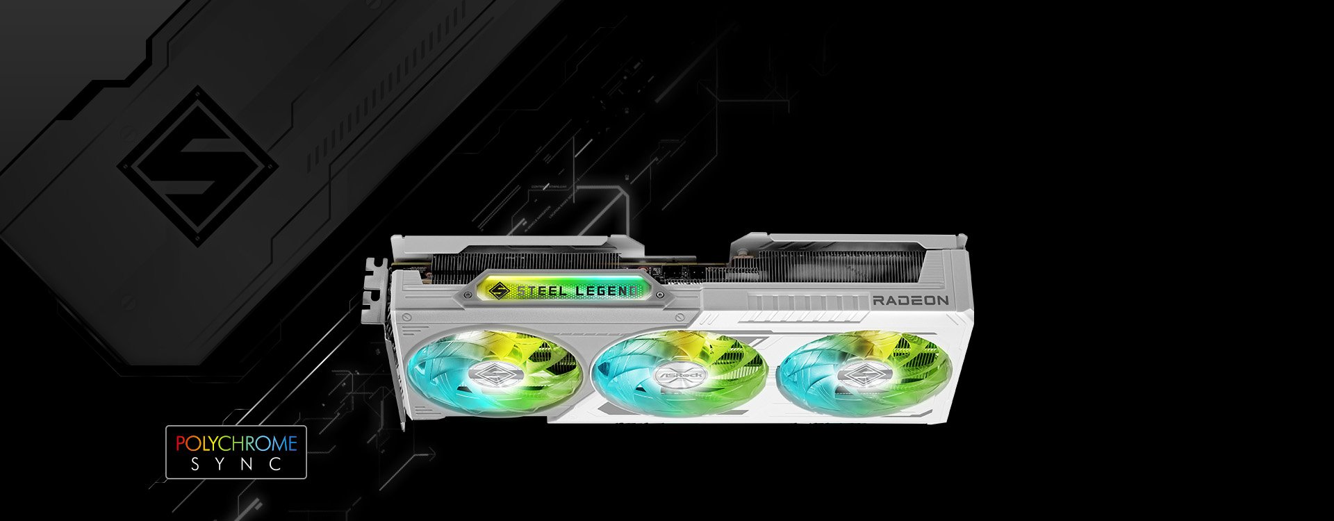 VGA Polychrome LED (noAnimation center)